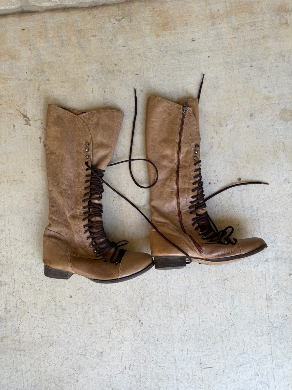 Steve Madden 8.5 100% leather boots